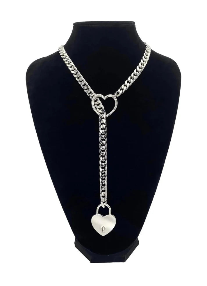 Lock & Key Slip Chain