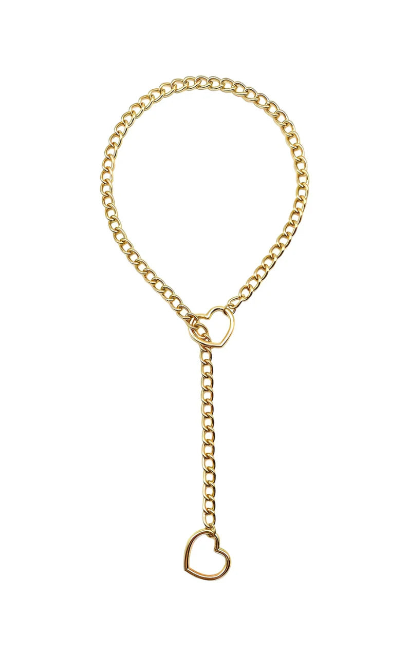 Heart Slip Chain